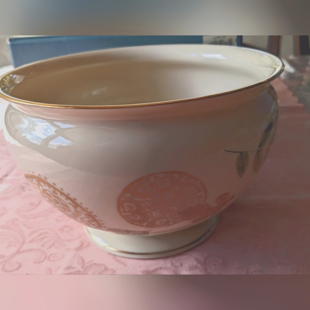 Lenox Nature's Impressions Bowl